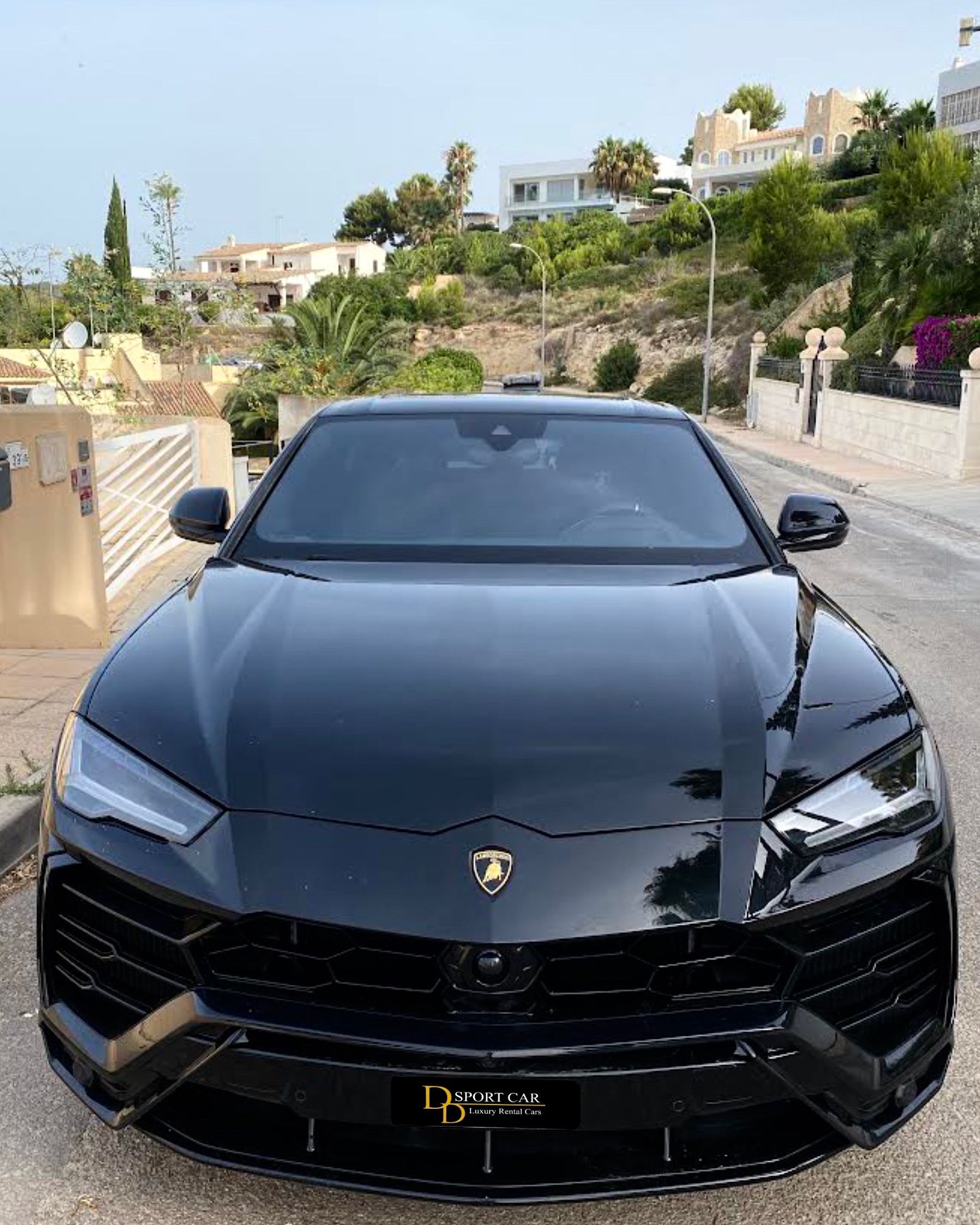 luxury car travel experience in Europe