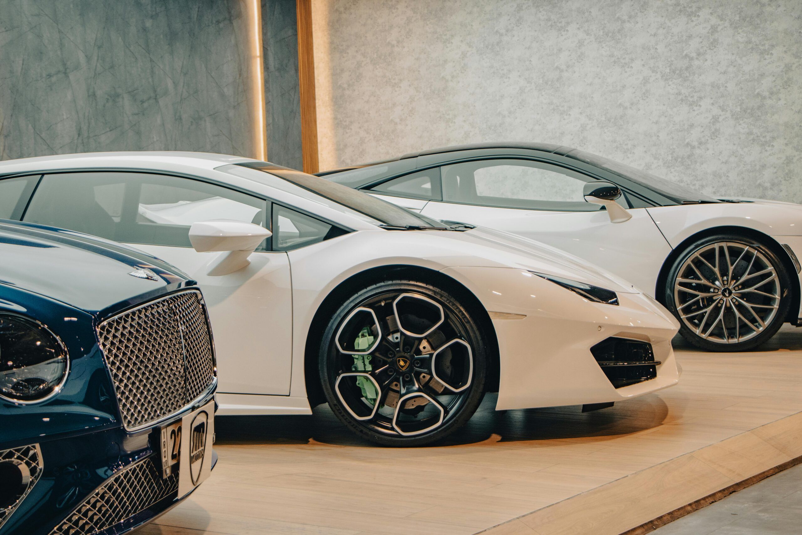 luxury car rental for events