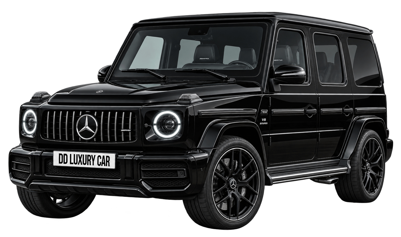 Mercedes G63 flota