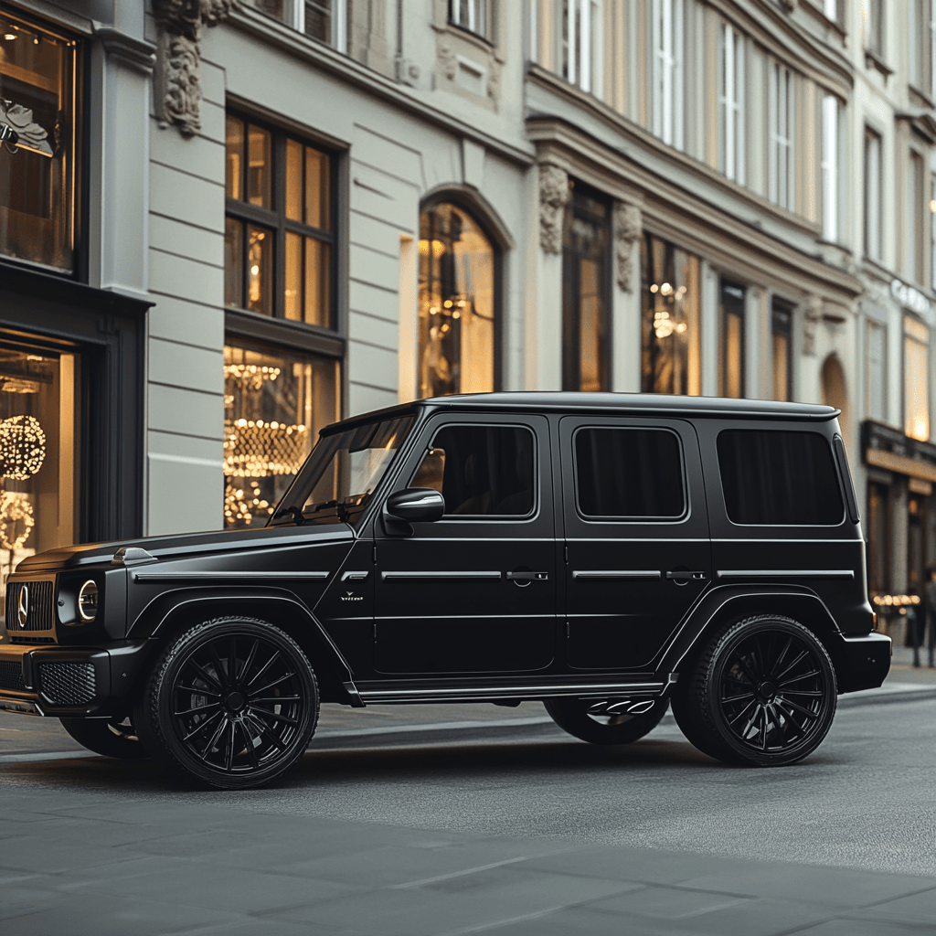 Mercedes-Benz G-Class