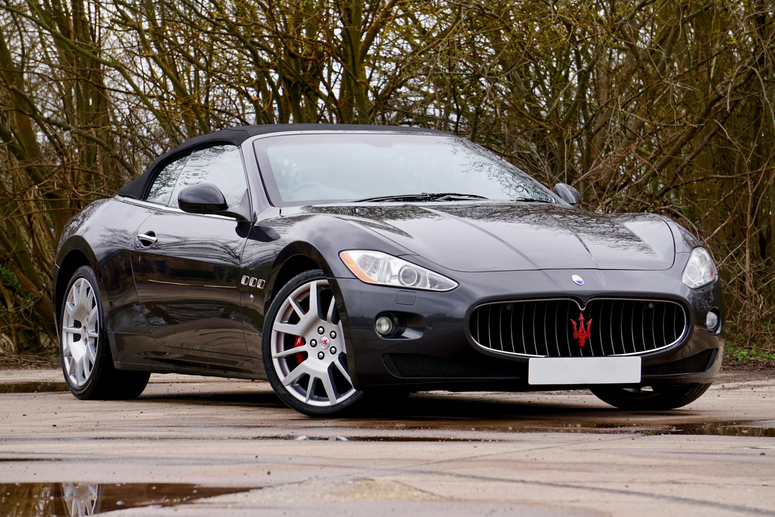road trip with Maserati GranCabrio