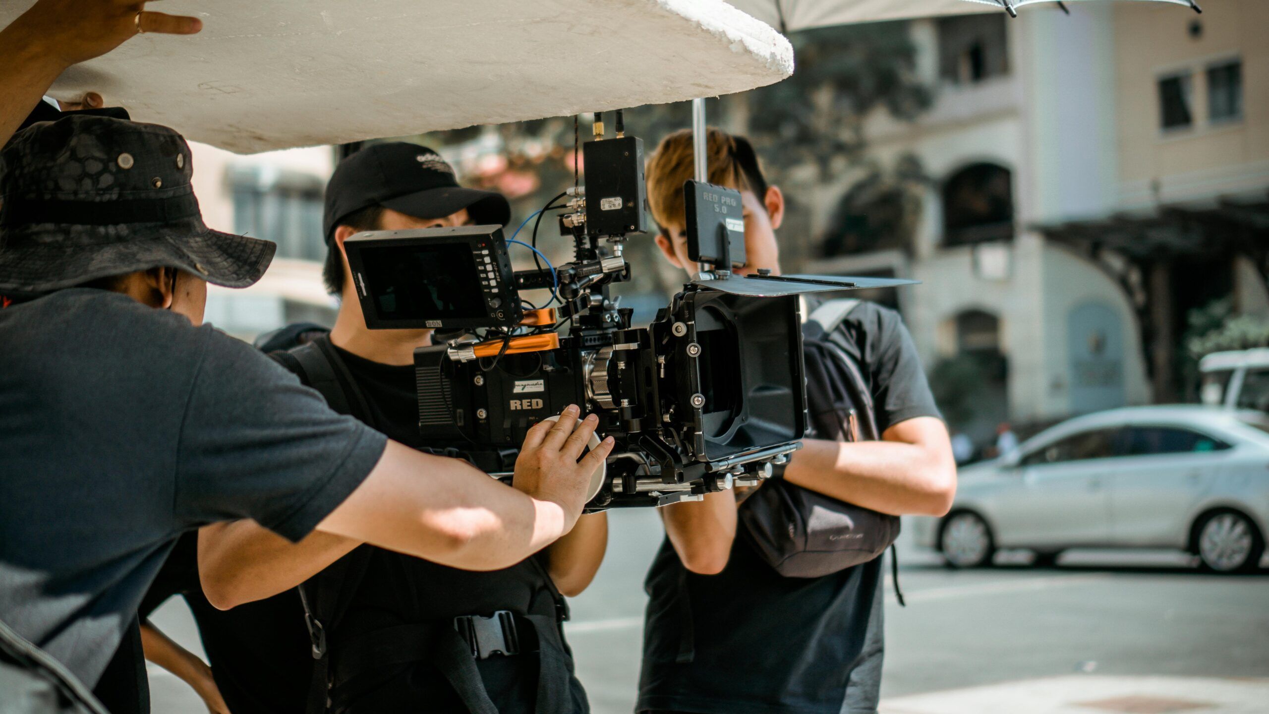 luxury cars for film productions