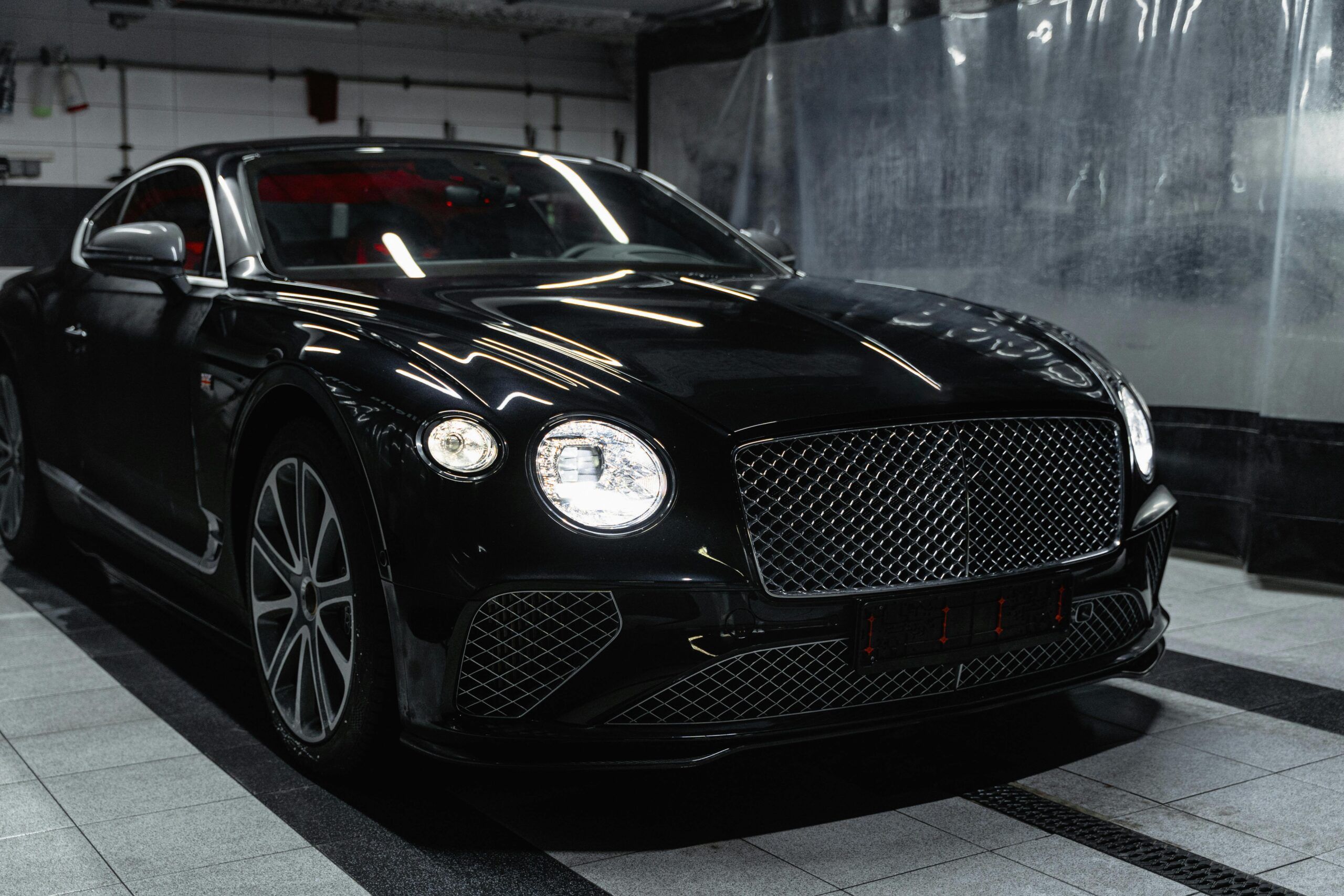 luxury cars for film productions