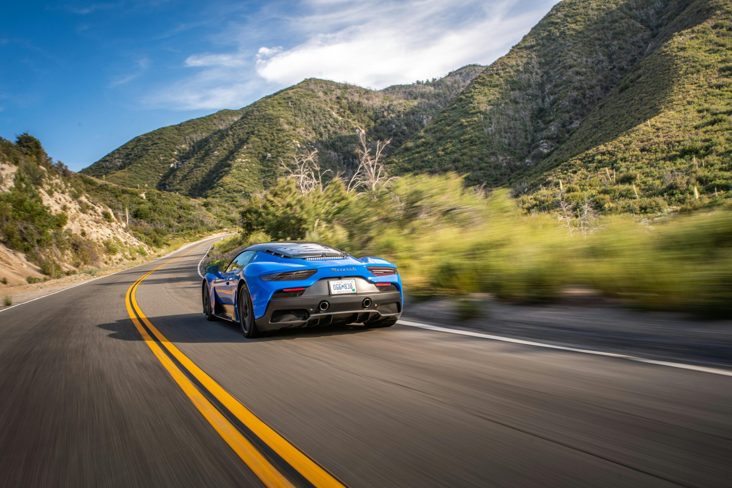 road trip with Maserati GranCabrio