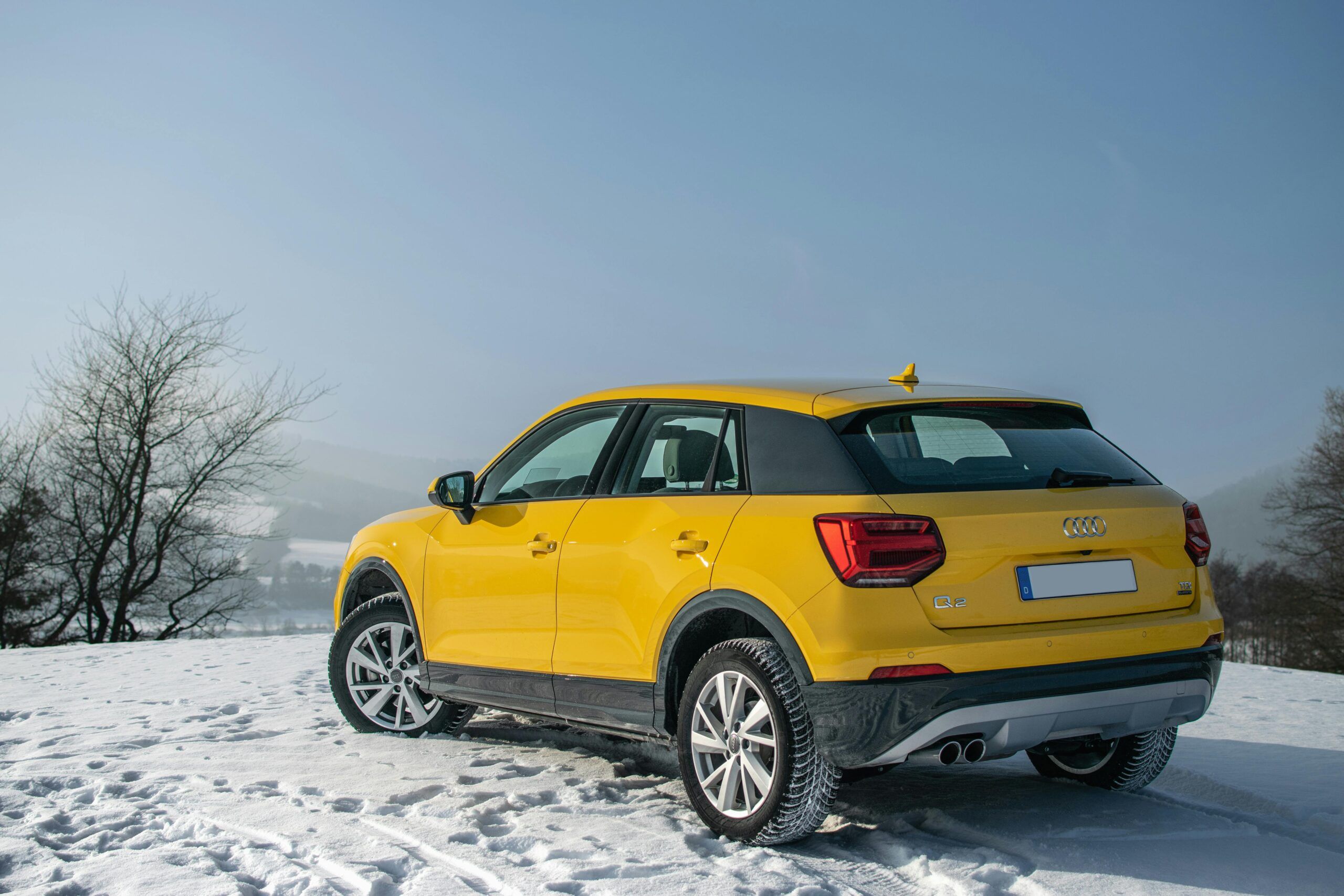 Rent Audi Q3 luxury SUV
