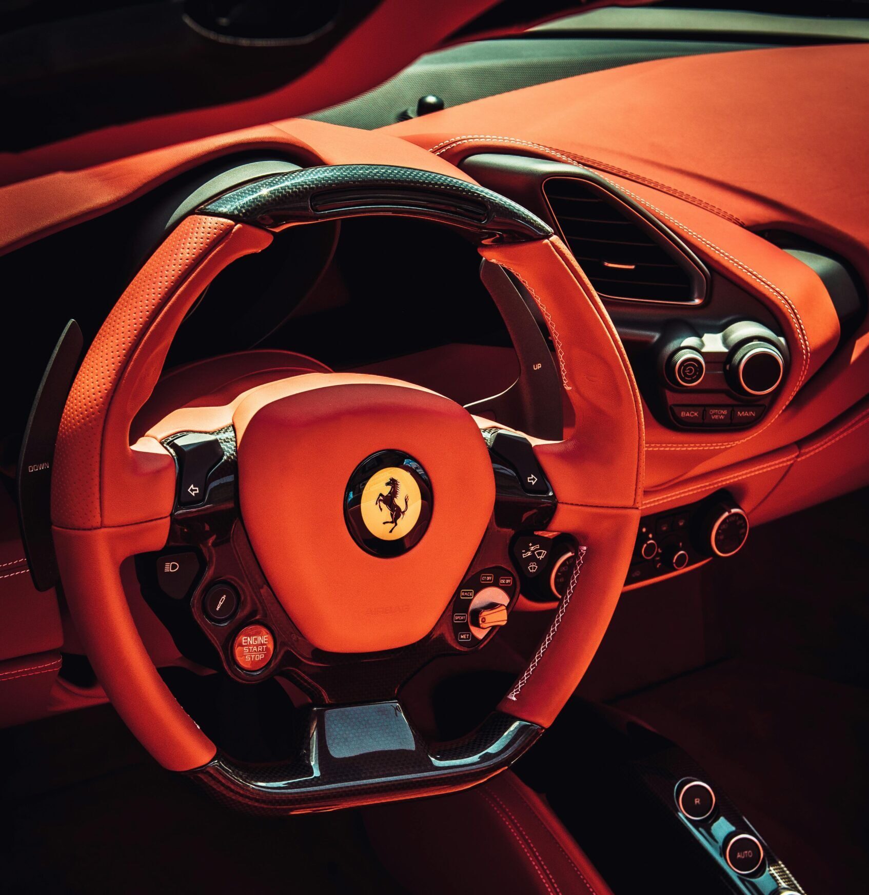 Ferrari vs Lamborghini for rent