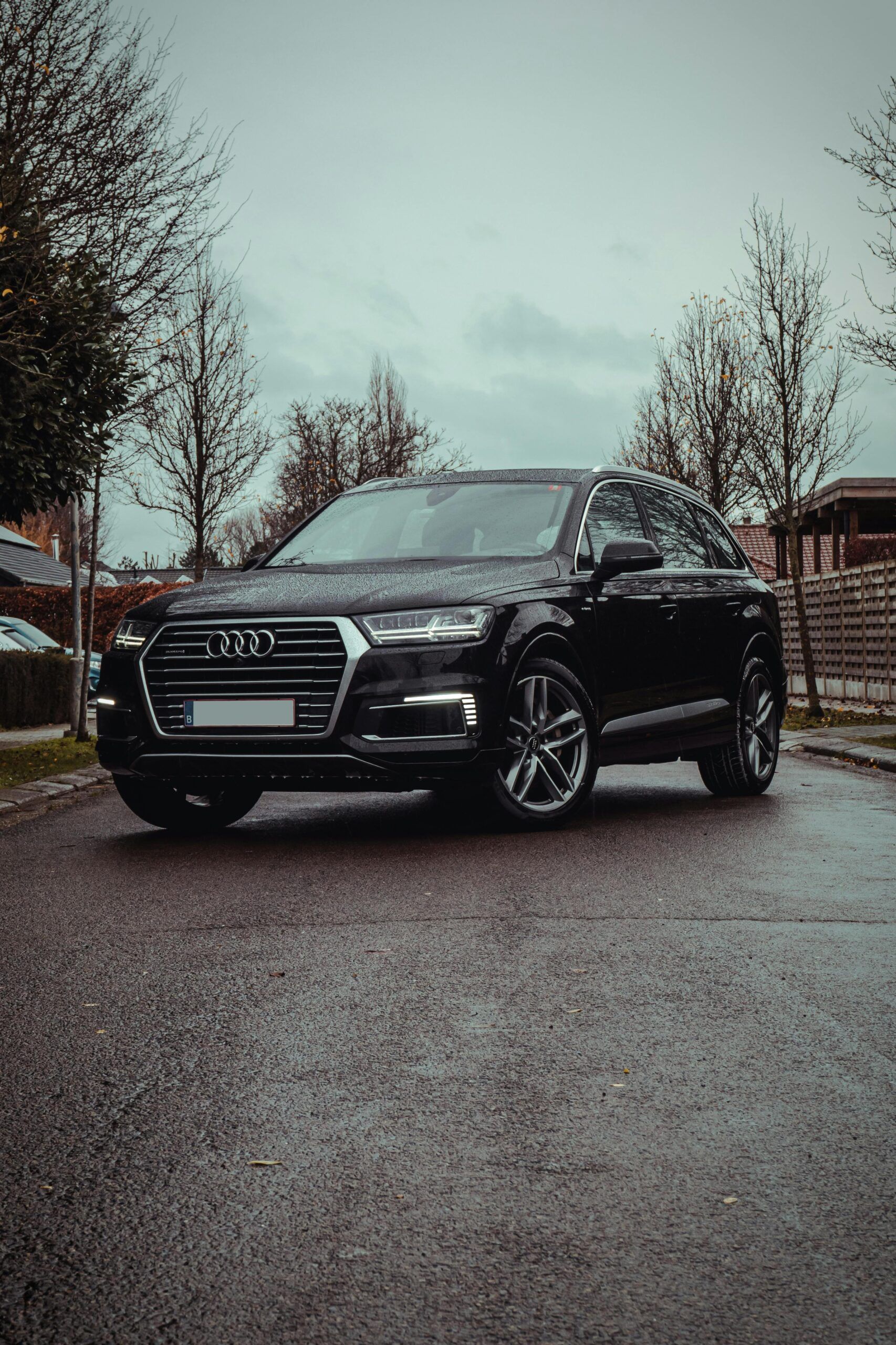 Rent Audi Q3 luxury SUV