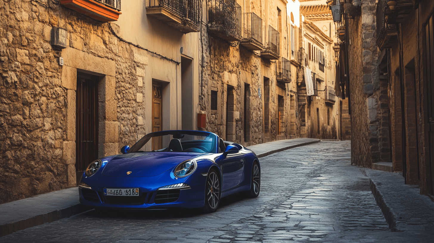 rent Porsche 911 Cabrio