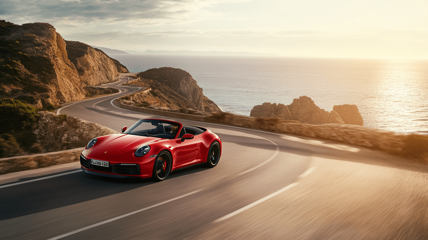 rent Porsche 911 Cabrio