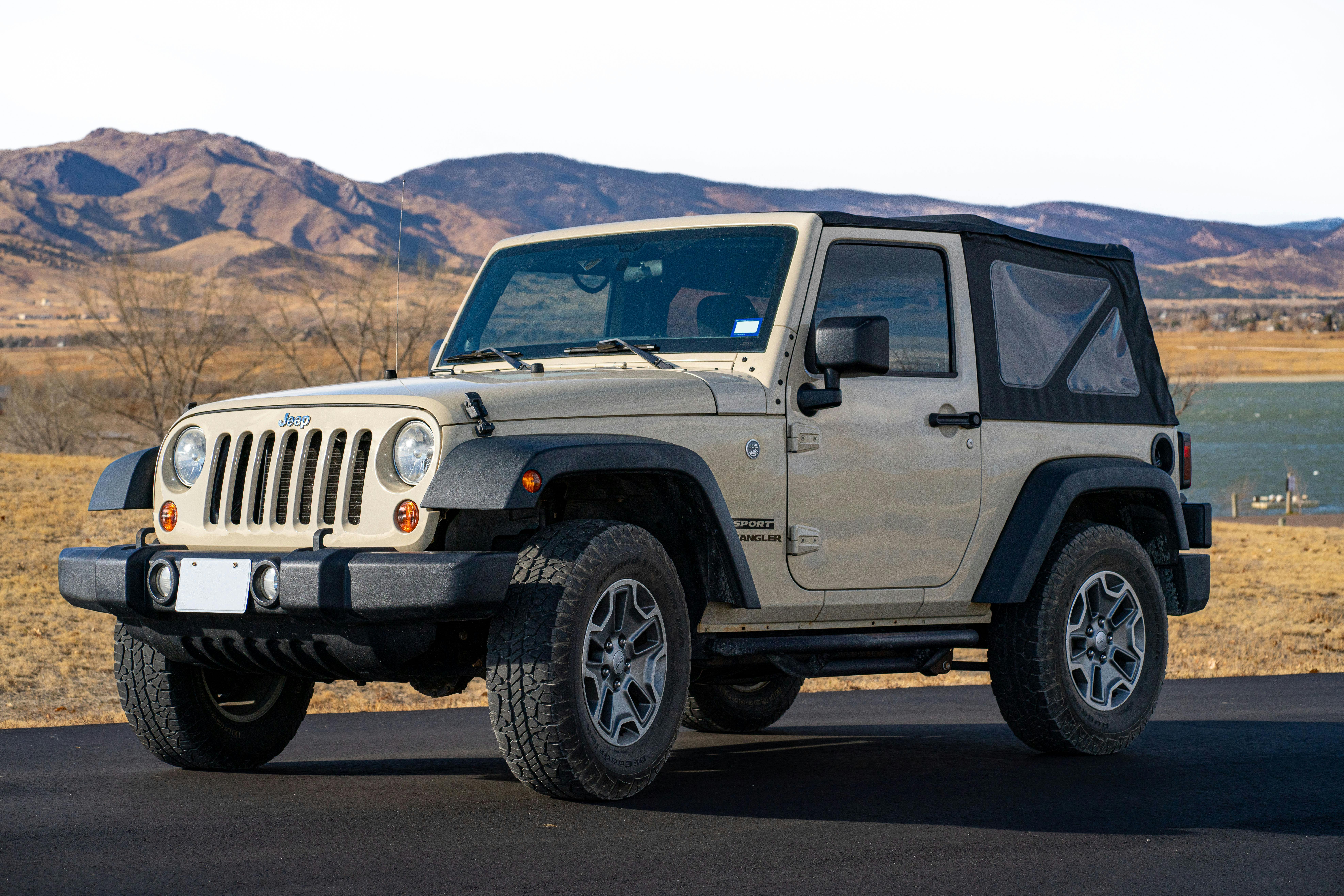 Jeep Wrangler rental