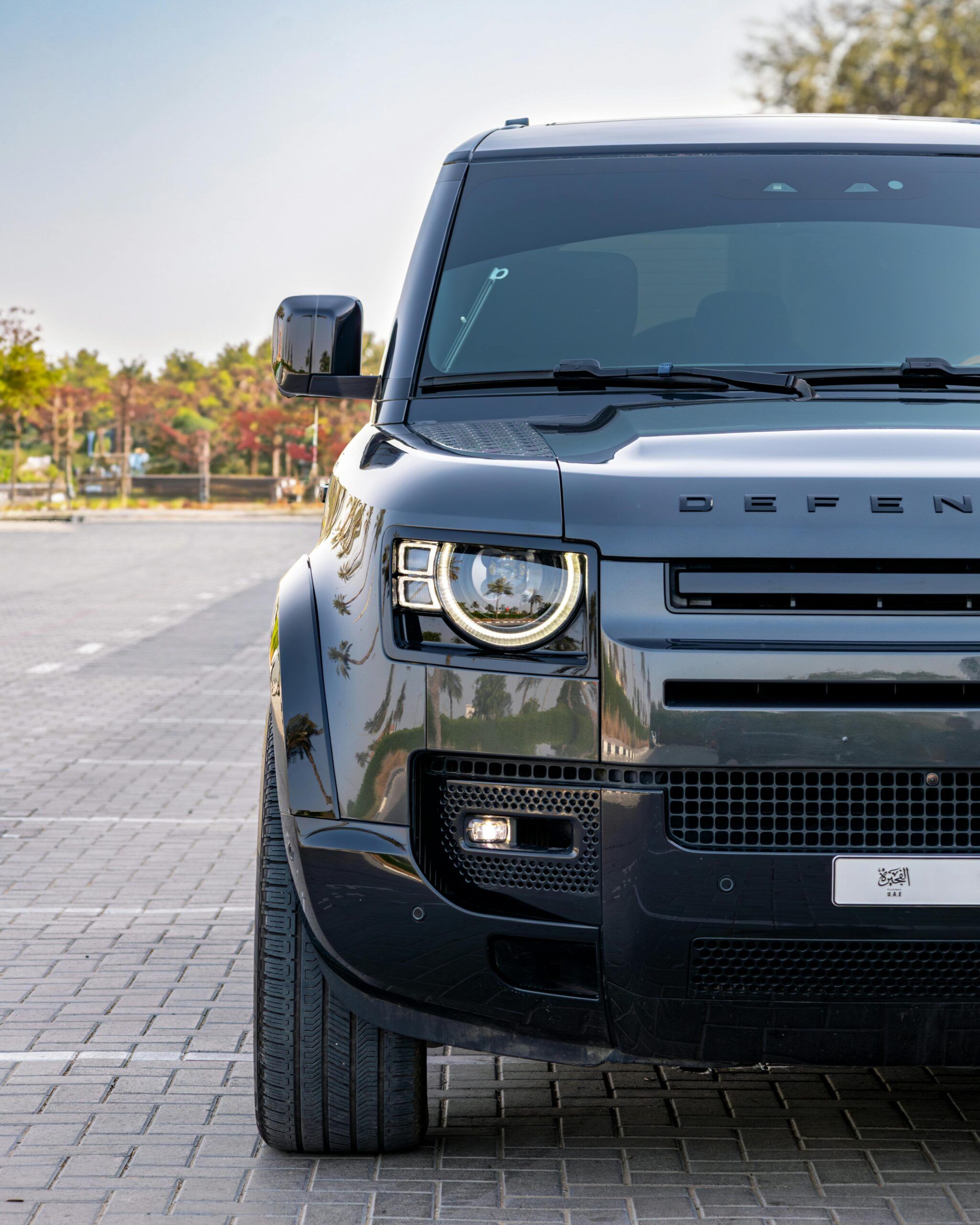 Range rover defender