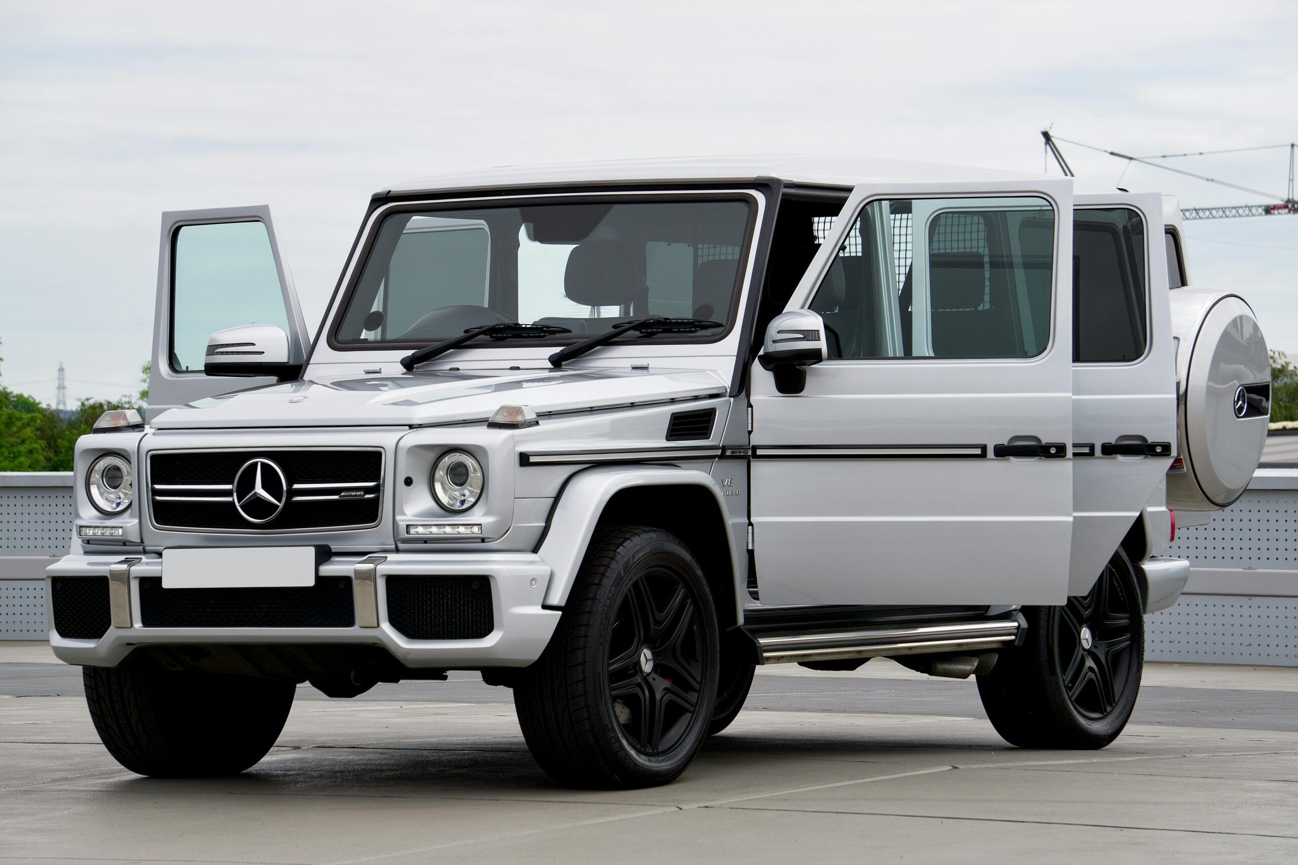 Mercedes G-Class rental
