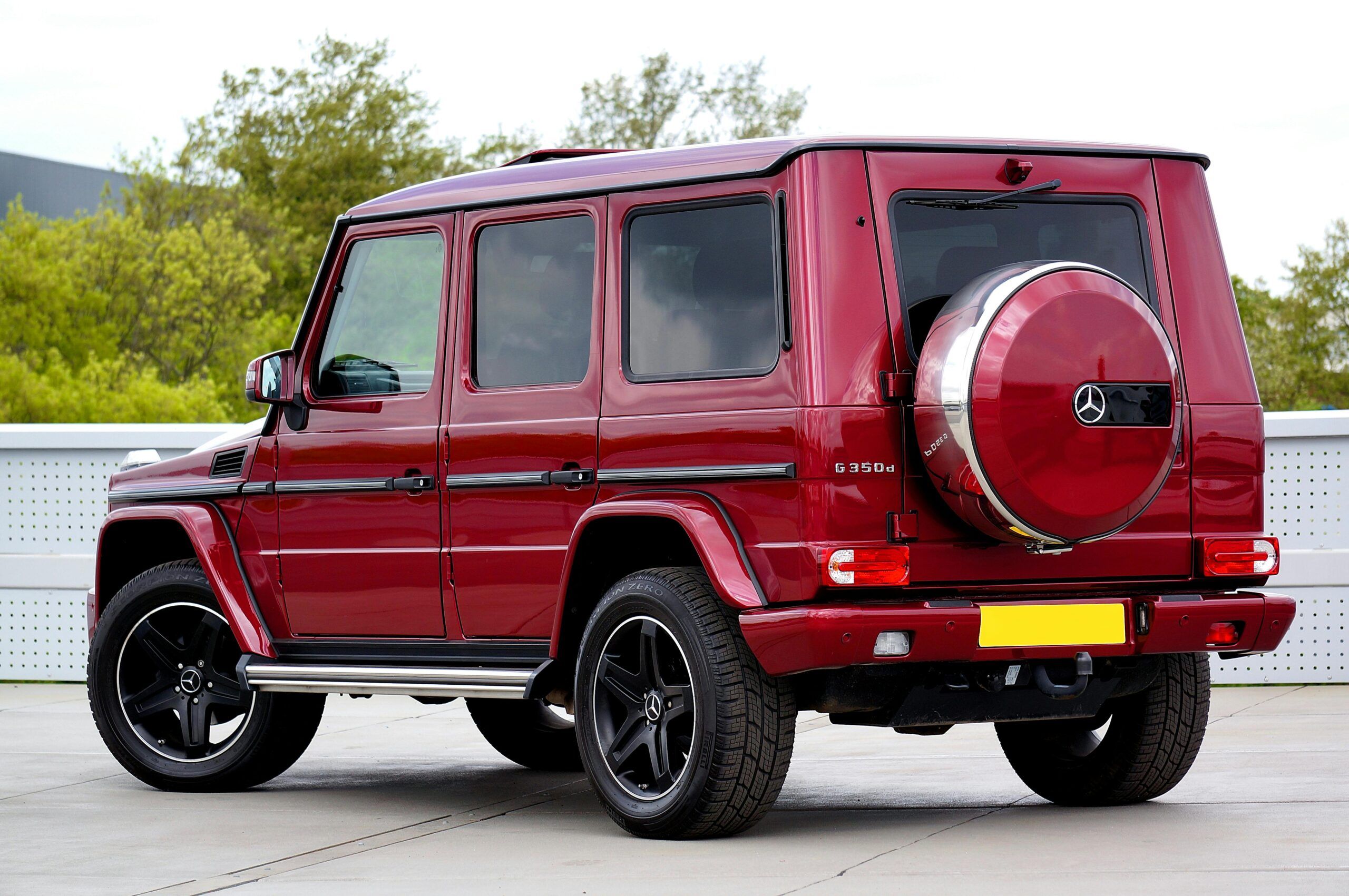 Mercedes G-Class rental