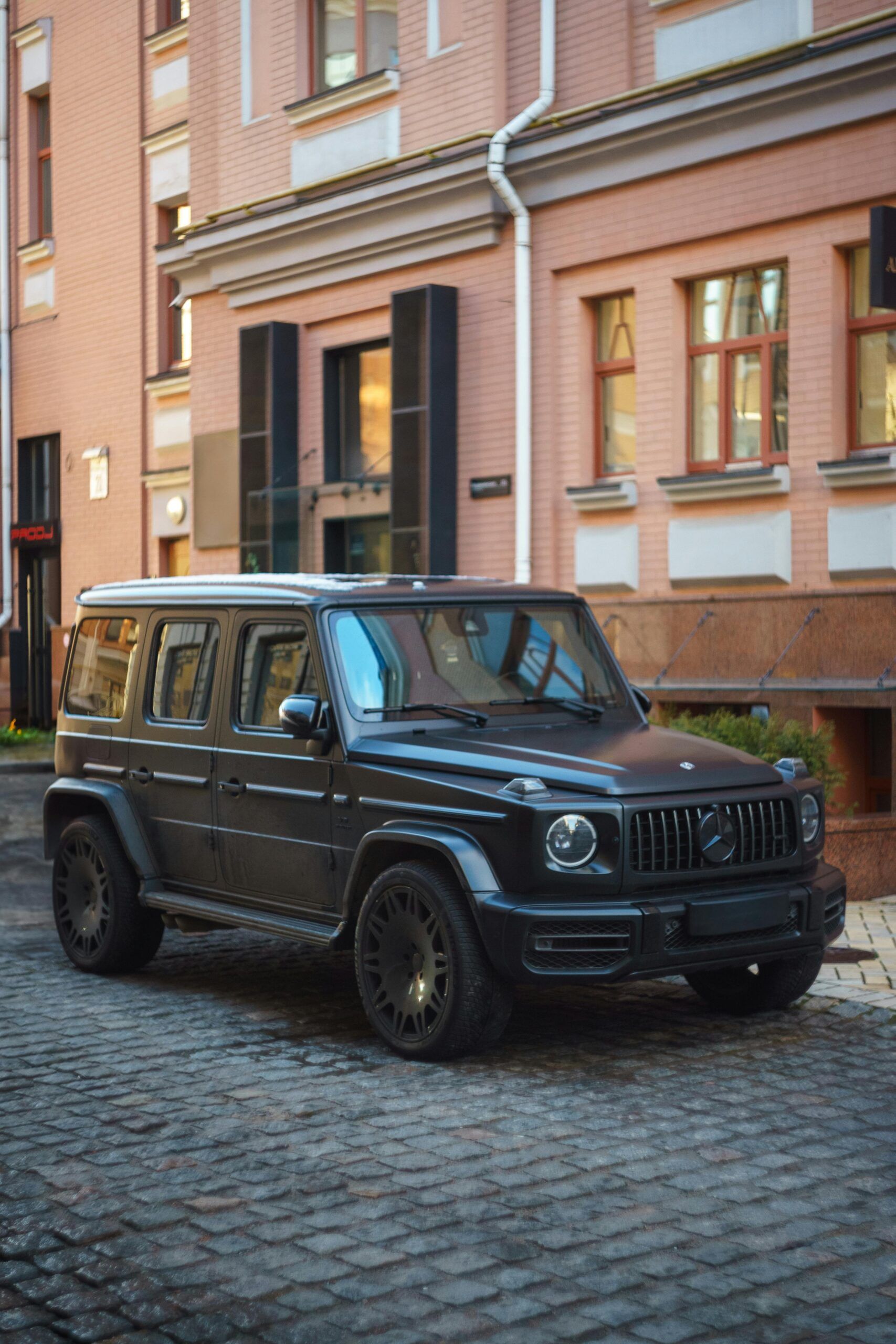 Luxury 4×4 and SUV Rentals