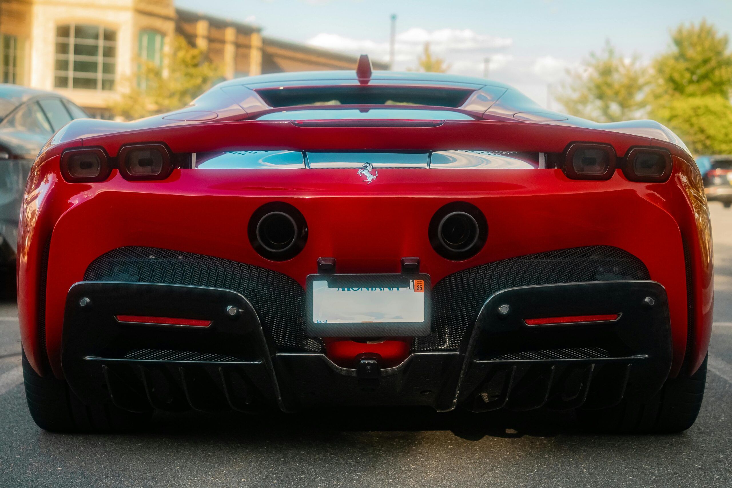 rent a Ferrari Portofino
