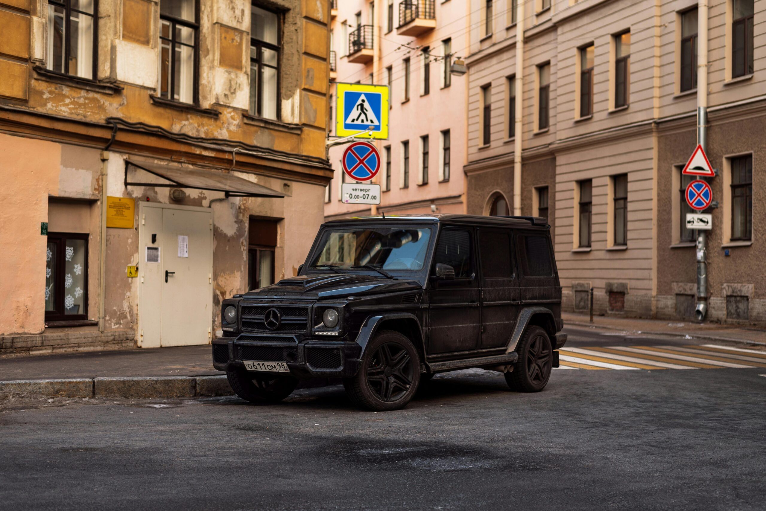 Mercedes G-Class G63