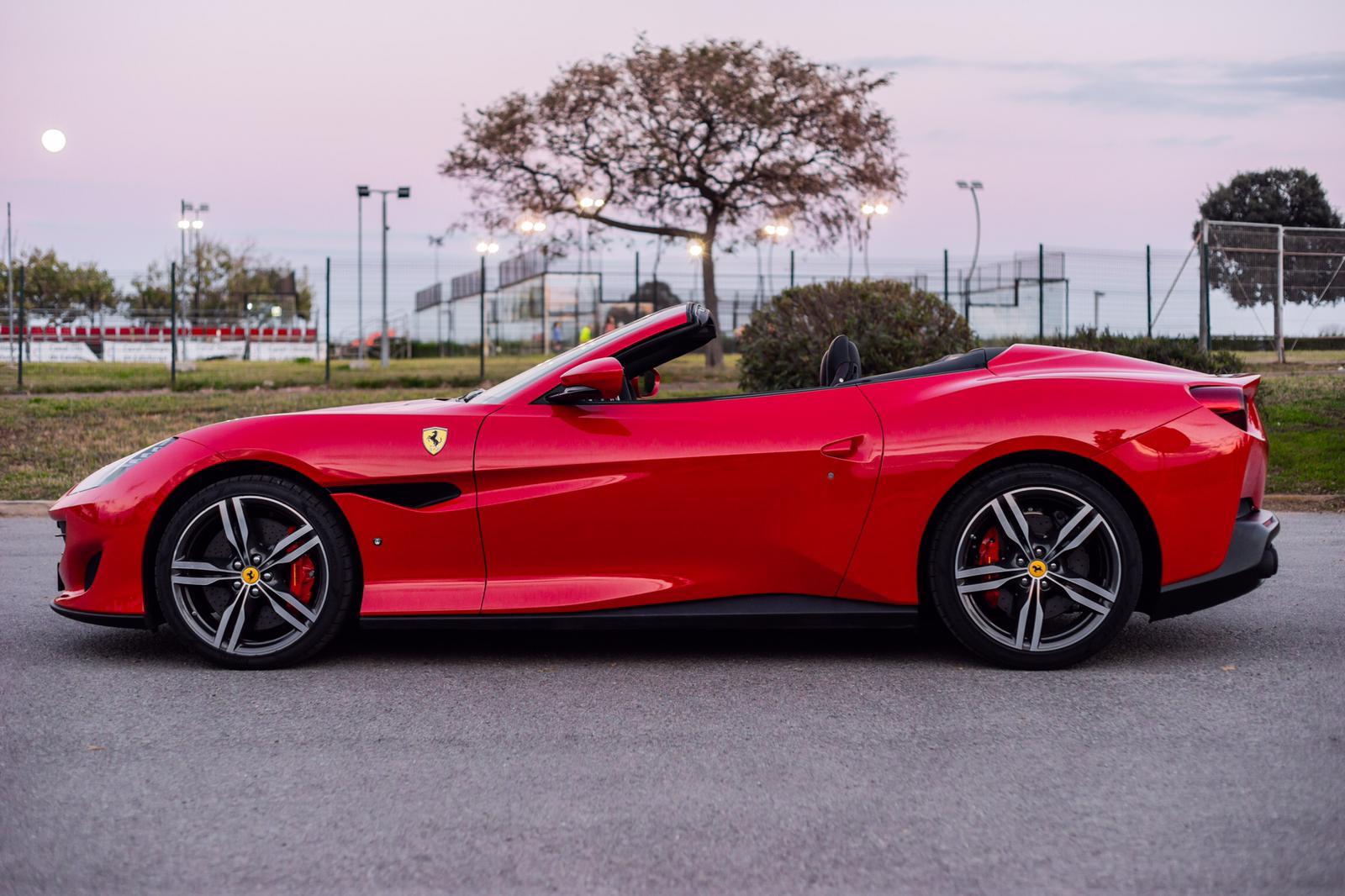 rent a Ferrari in Madrid