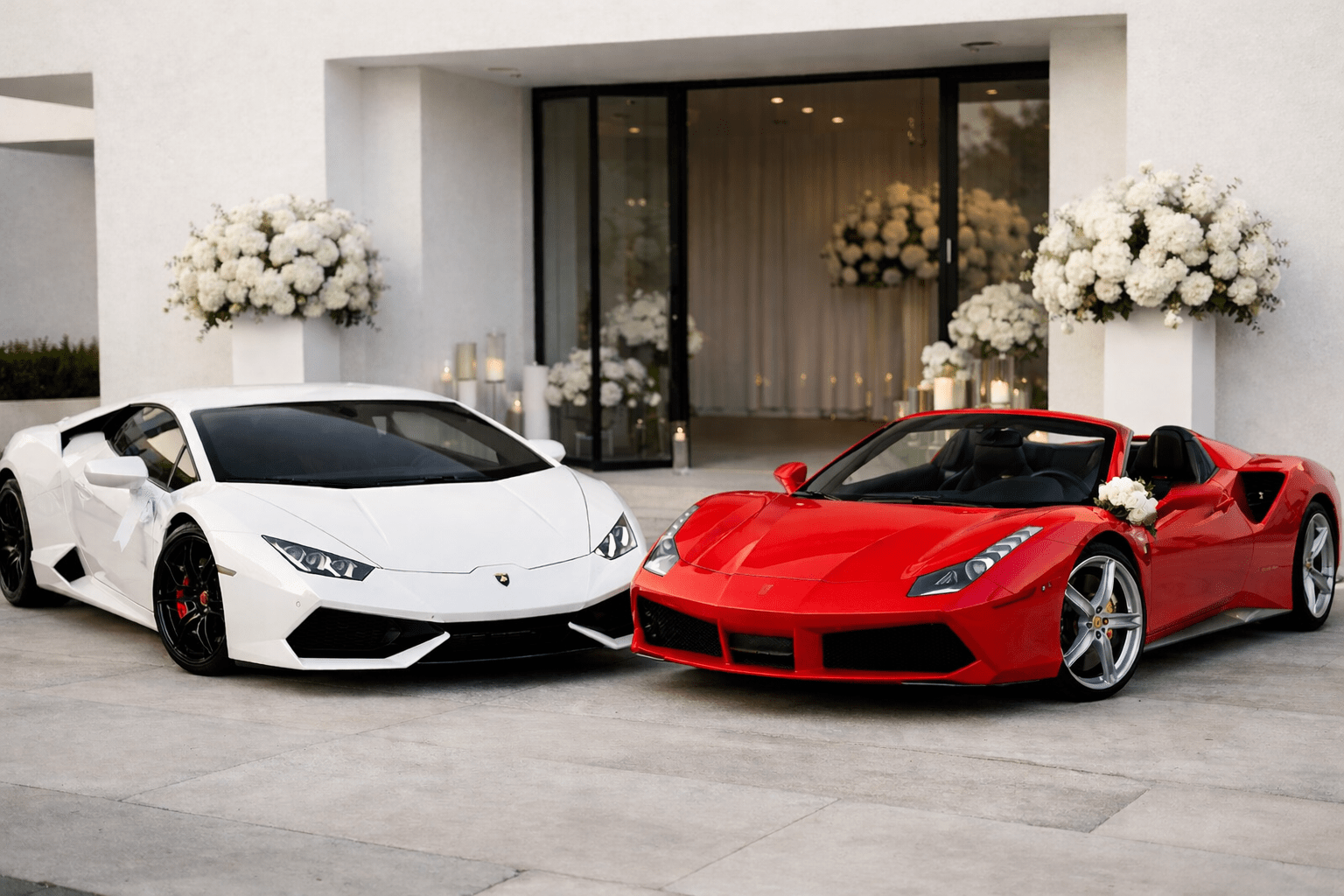 Wedding car rental