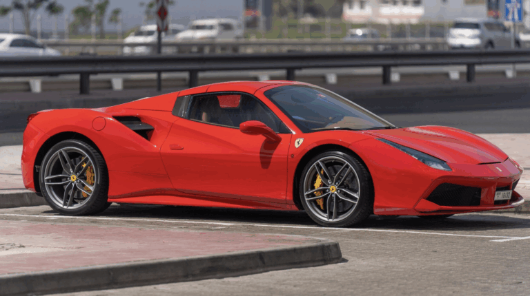 Ferrari 488 Spider
