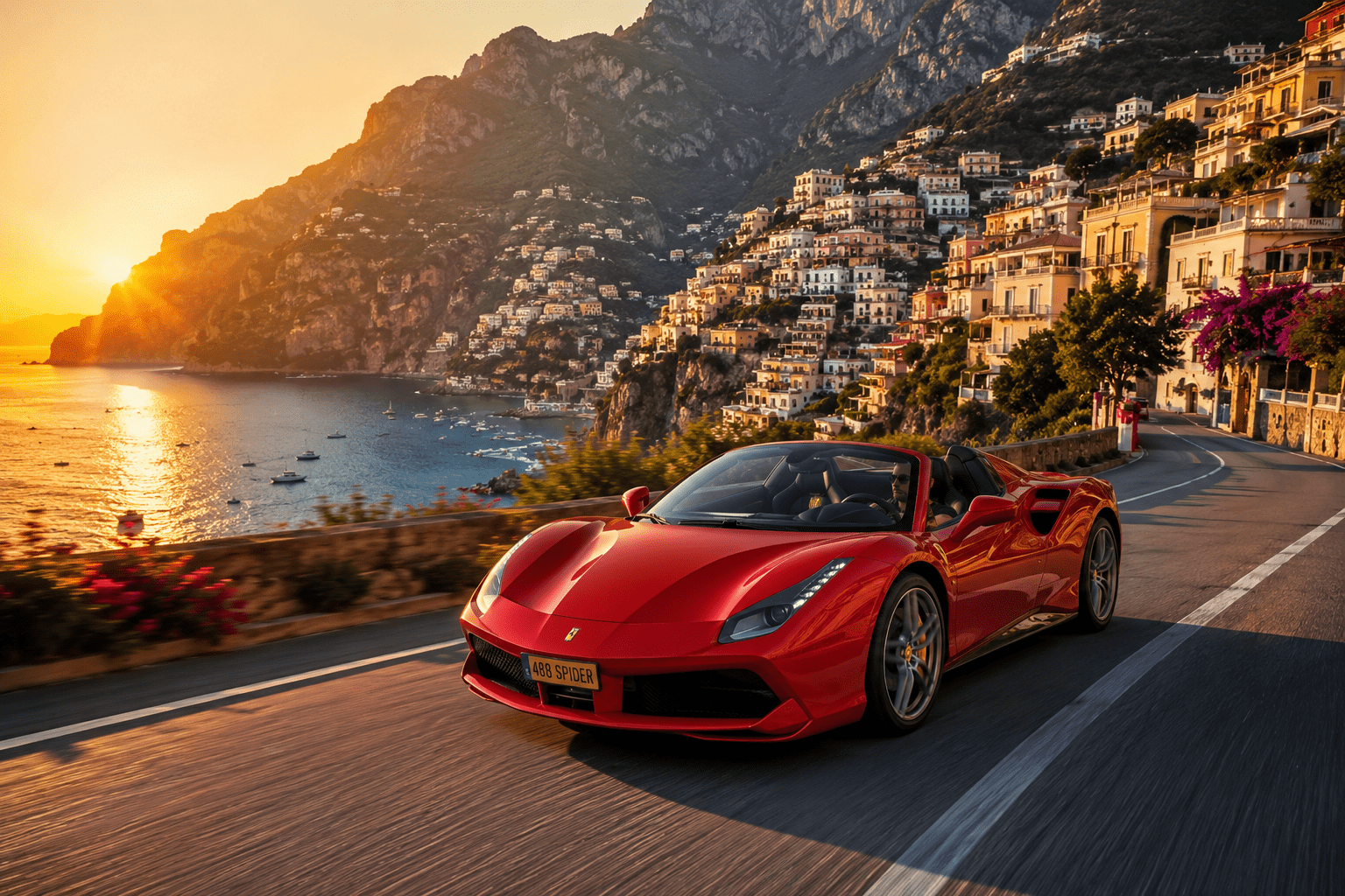 Ferrari 488 Spider