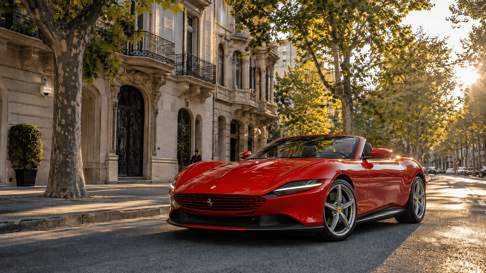 Barcelona rent luxury car