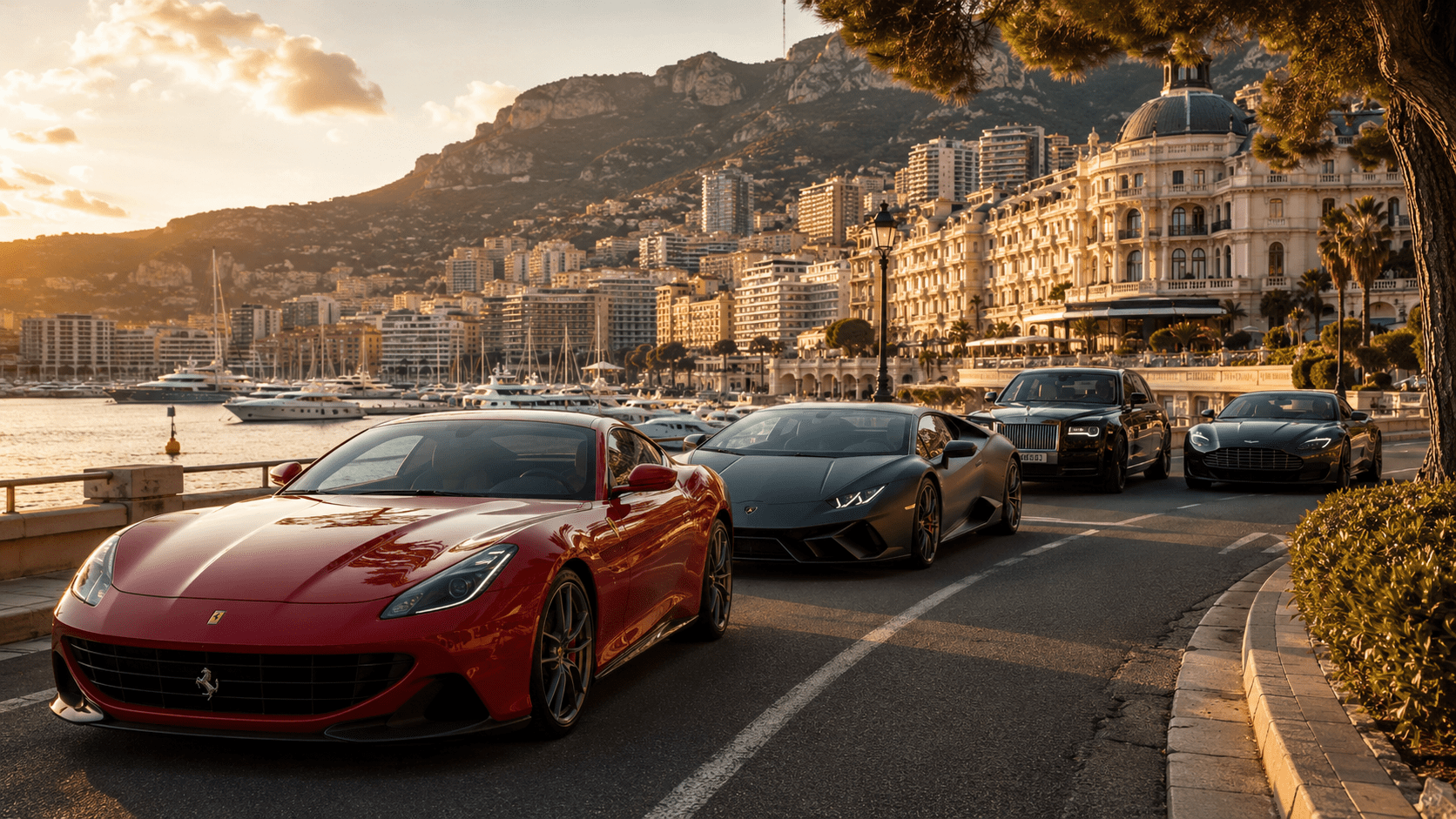Supercars French Riviera