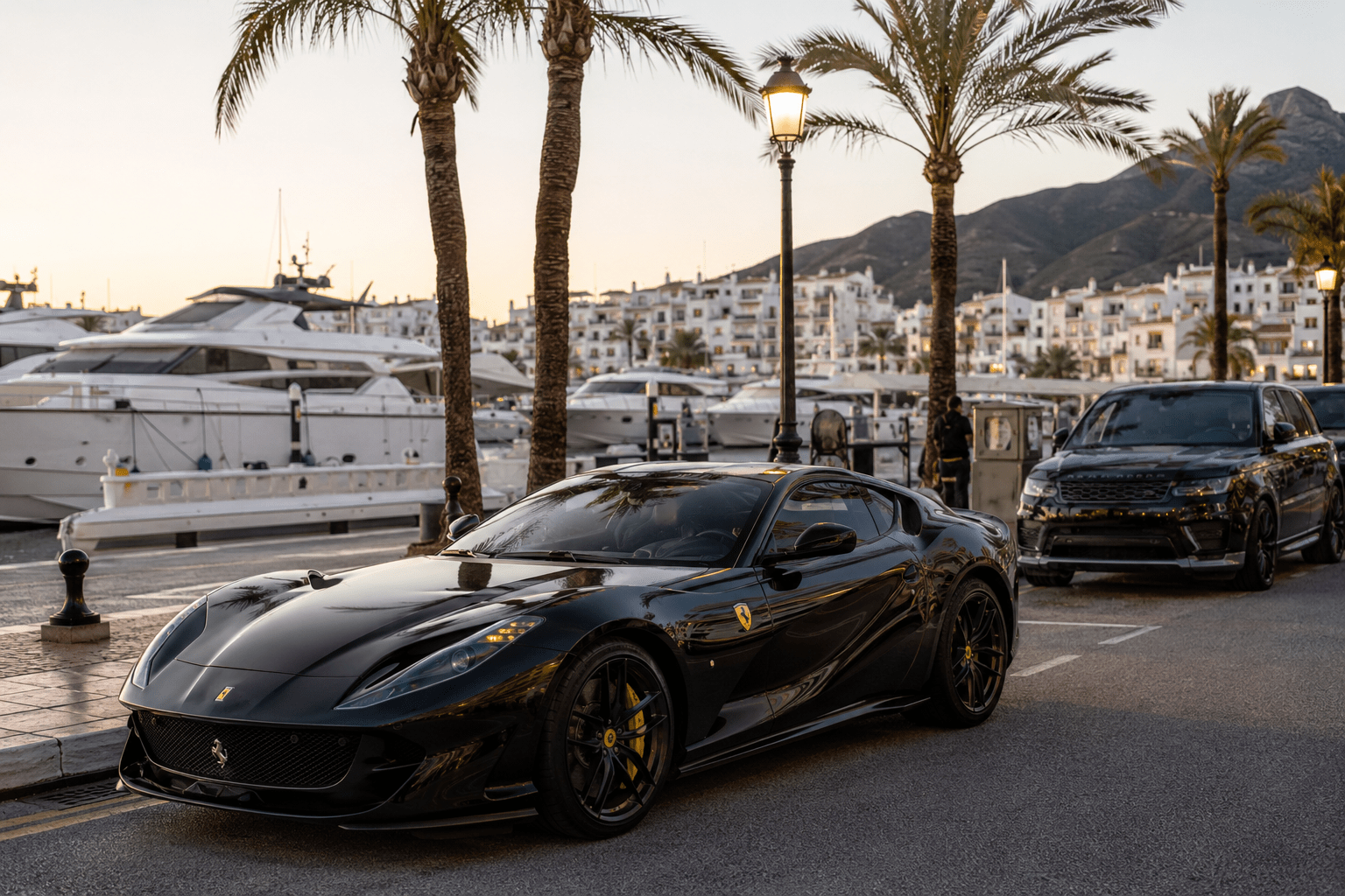 luxury car rental Marbella