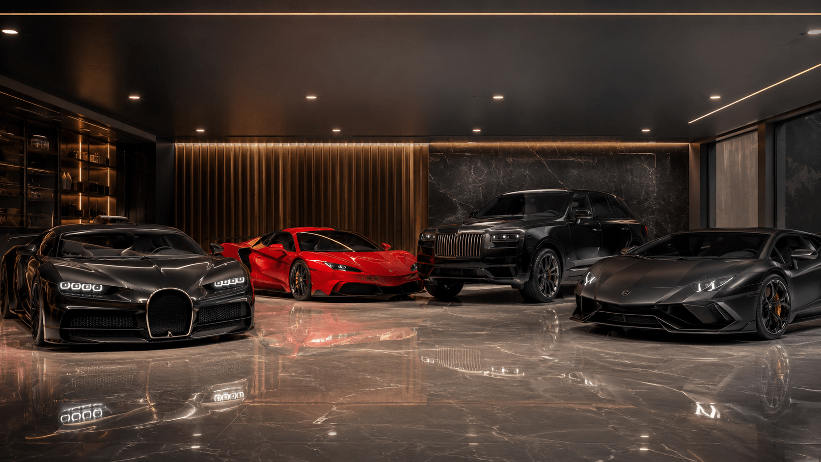 Cristiano Ronaldo’s Cars